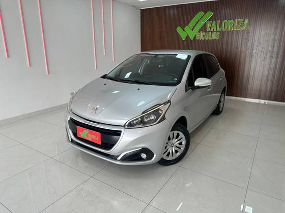 PEUGEOT 208 1.2 ACTIVE PACK 12V FLEX 4P MANUAL PEUGEOT 208 1.2 ACTIVE PACK 12V FLEX 4P MANUAL